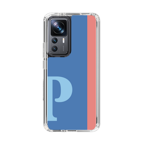 Slim Protection Case［ Original - initial color line - P blue ］