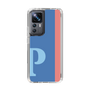 Slim Protection Case［ Original - initial color line - P blue ］