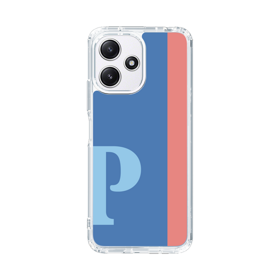 Slim Protection Case［ Original - initial color line - P blue ］
