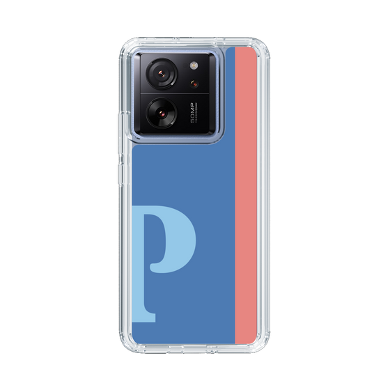 Slim Protection Case［ Original - initial color line - P blue ］