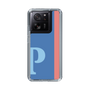 Slim Protection Case［ Original - initial color line - P blue ］