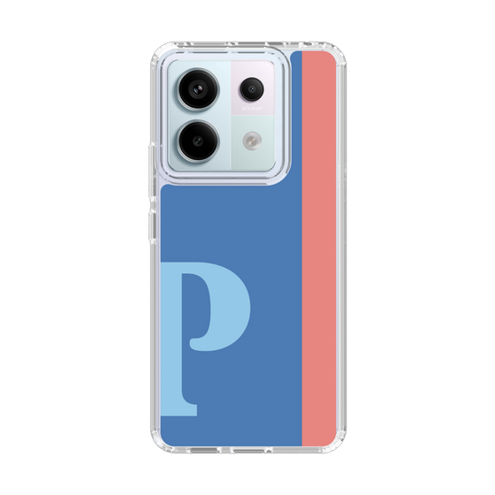 Slim Protection Case［ Original - initial color line - P blue ］