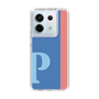 Slim Protection Case［ Original - initial color line - P blue ］