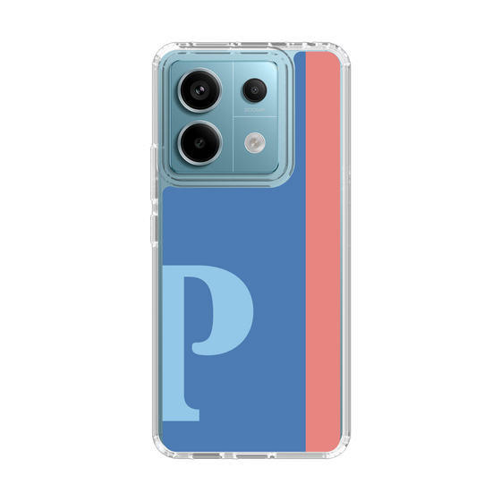 Slim Protection Case［ Original - initial color line - P blue ］