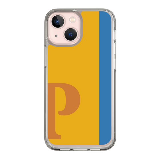 Slim Protection Case［ Original - initial color line - P orange ］
