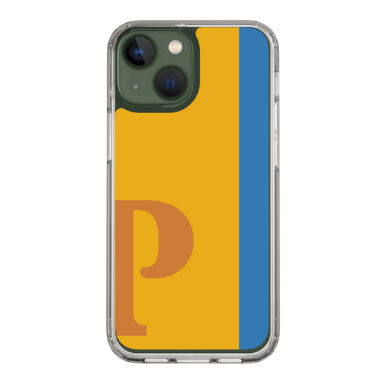 Slim Protection Case［ Original - initial color line - P orange ］
