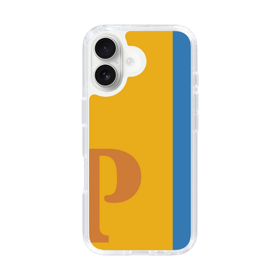 Slim Protection Case［ オリジナル - initial color line - P orange ］