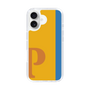 Slim Protection Case［ オリジナル - initial color line - P orange ］