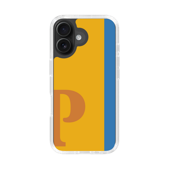 Slim Protection Case［ オリジナル - initial color line - P orange ］