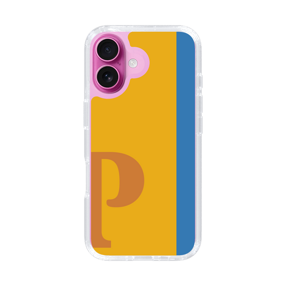 Slim Protection Case［ オリジナル - initial color line - P orange ］