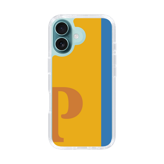 Slim Protection Case［ オリジナル - initial color line - P orange ］
