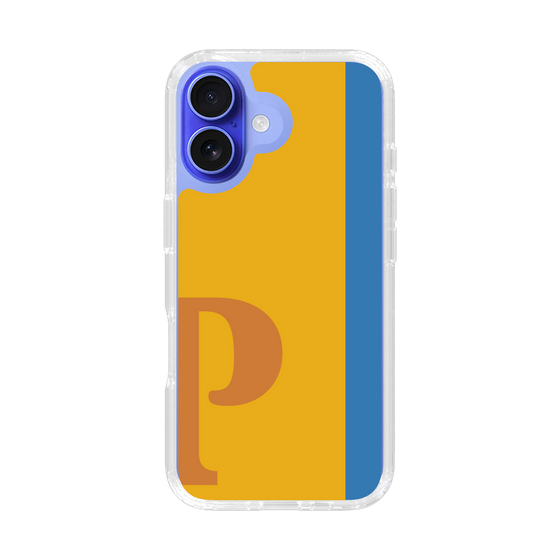 Slim Protection Case［ オリジナル - initial color line - P orange ］
