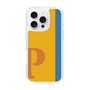 Slim Protection Case［ オリジナル - initial color line - P orange ］