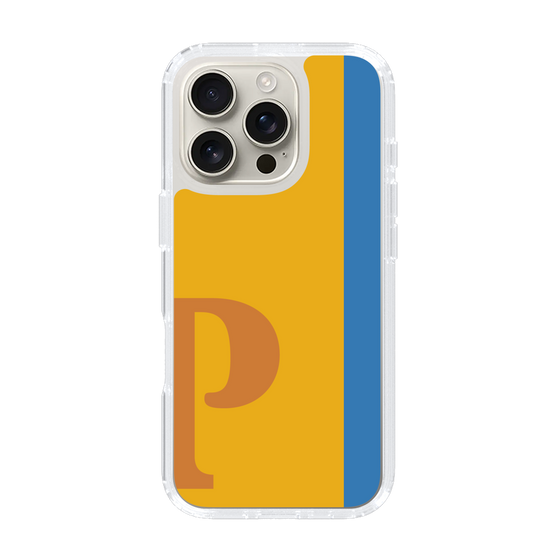 Slim Protection Case［ オリジナル - initial color line - P orange ］