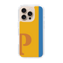 Slim Protection Case［ オリジナル - initial color line - P orange ］