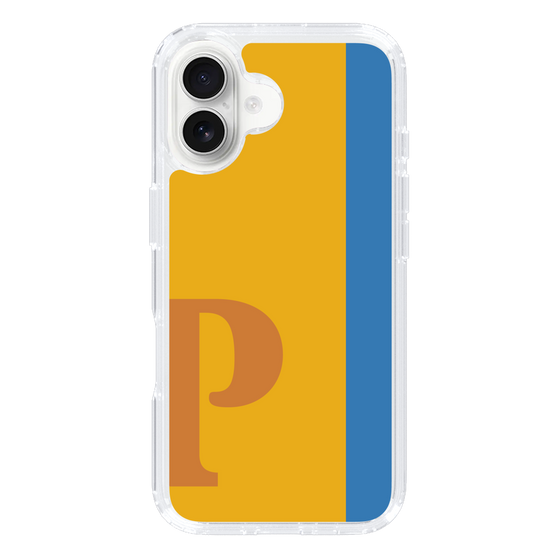 Slim Protection Case［ オリジナル - initial color line - P orange ］