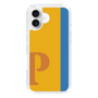 Slim Protection Case［ オリジナル - initial color line - P orange ］