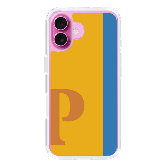 Slim Protection Case［ オリジナル - initial color line - P orange ］