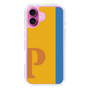 Slim Protection Case［ オリジナル - initial color line - P orange ］