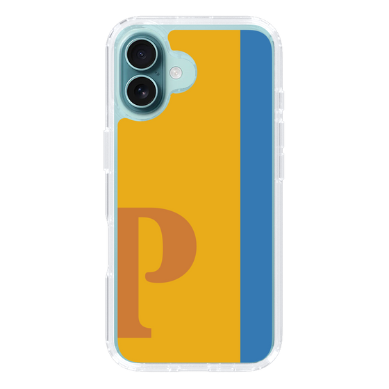 Slim Protection Case［ オリジナル - initial color line - P orange ］