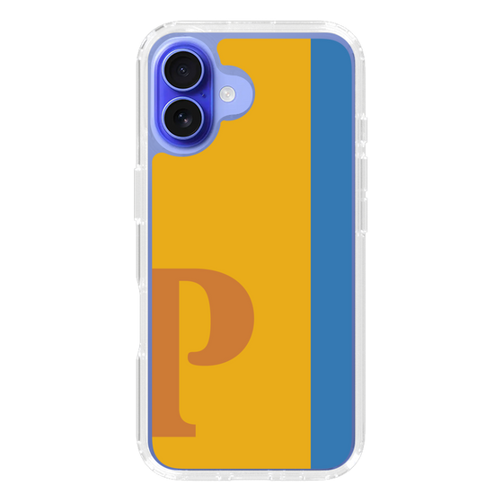 Slim Protection Case［ オリジナル - initial color line - P orange ］