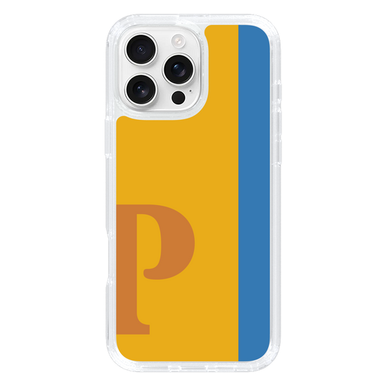 Slim Protection Case［ オリジナル - initial color line - P orange ］