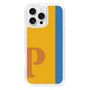 Slim Protection Case［ オリジナル - initial color line - P orange ］