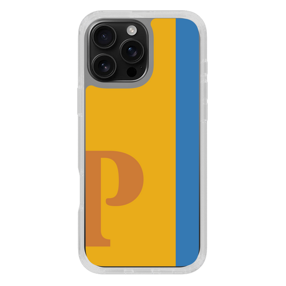 Slim Protection Case［ オリジナル - initial color line - P orange ］