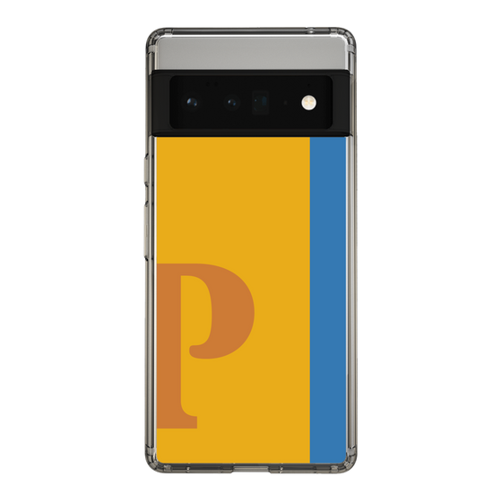 Slim Protection Case［ Original - initial color line - P orange ］