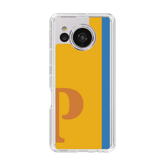 Slim Protection Case［ Original - initial color line - P orange ］