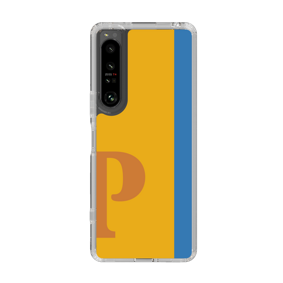Slim Protection Case［ Original - initial color line - P orange ］