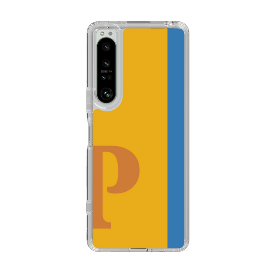 Slim Protection Case［ Original - initial color line - P orange ］