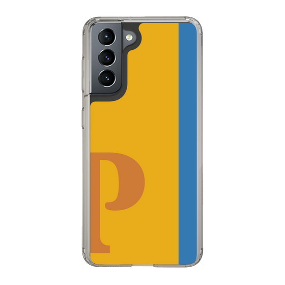 Slim Protection Case［ Original - initial color line - P orange ］