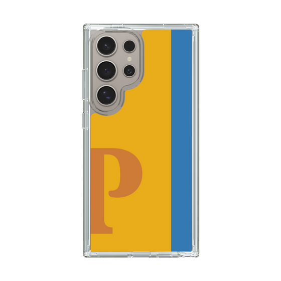 Slim Protection Case［ Original - initial color line - P orange ］