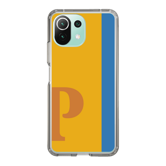 Slim Protection Case［ Original - initial color line - P orange ］