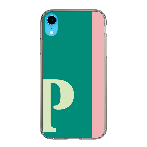 Slim Protection Case［ Original - initial color line - P green ］