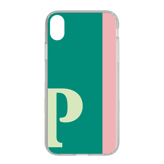Slim Protection Case［ Original - initial color line - P green ］