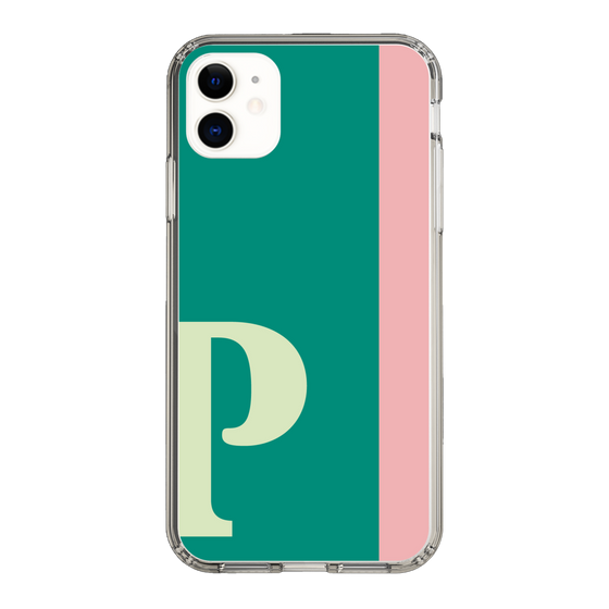 Slim Protection Case［ Original - initial color line - P green ］