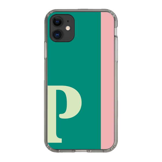 Slim Protection Case［ Original - initial color line - P green ］