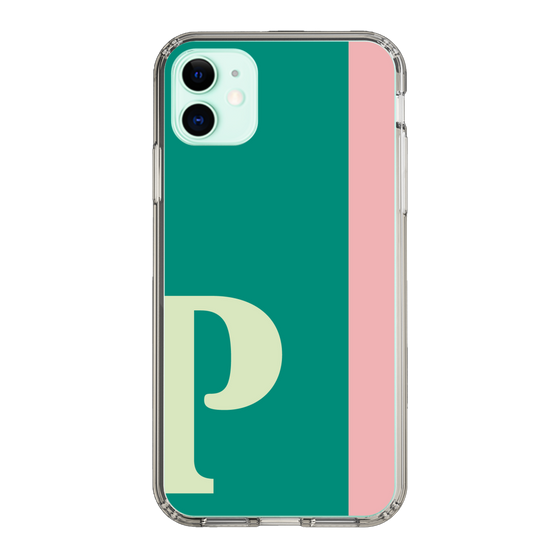 Slim Protection Case［ Original - initial color line - P green ］