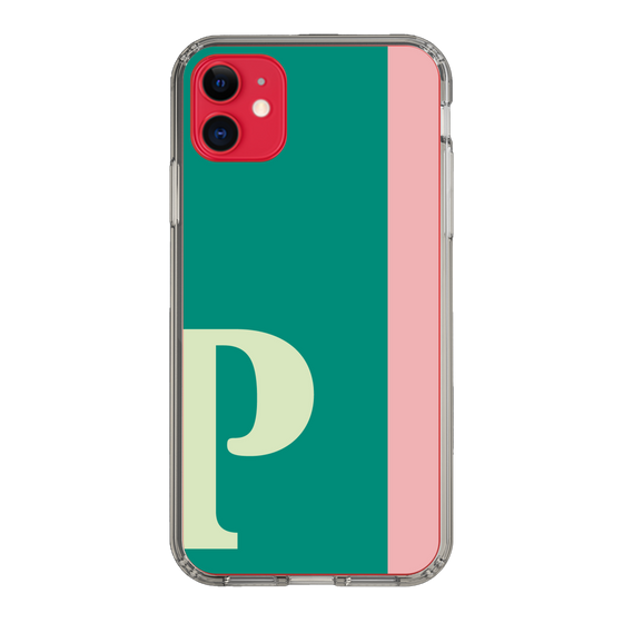 Slim Protection Case［ Original - initial color line - P green ］