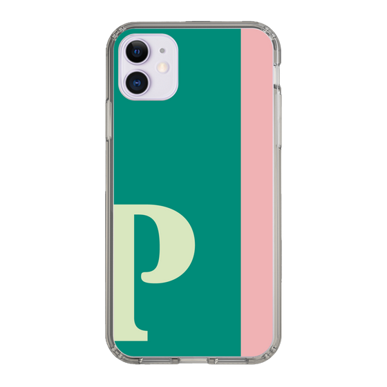 Slim Protection Case［ Original - initial color line - P green ］