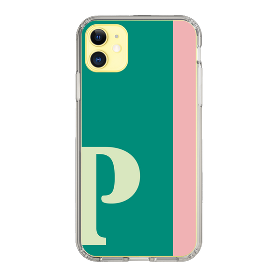 Slim Protection Case［ Original - initial color line - P green ］
