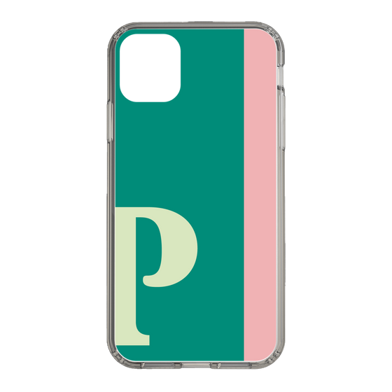 Slim Protection Case［ Original - initial color line - P green ］