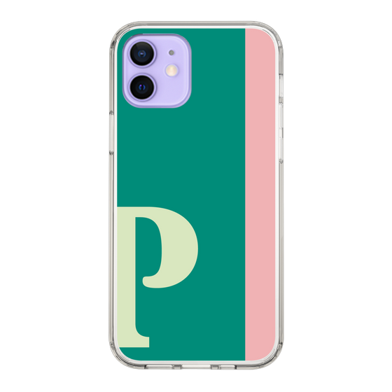 Slim Protection Case［ Original - initial color line - P green ］