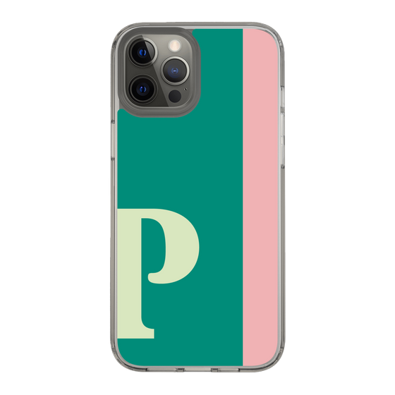 Slim Protection Case［ Original - initial color line - P green ］
