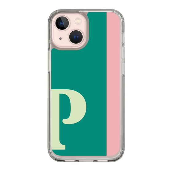 Slim Protection Case［ Original - initial color line - P green ］