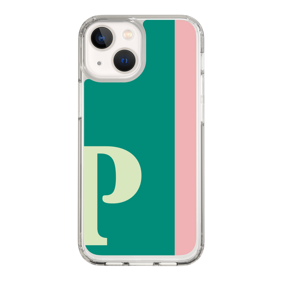 Slim Protection Case［ Original - initial color line - P green ］