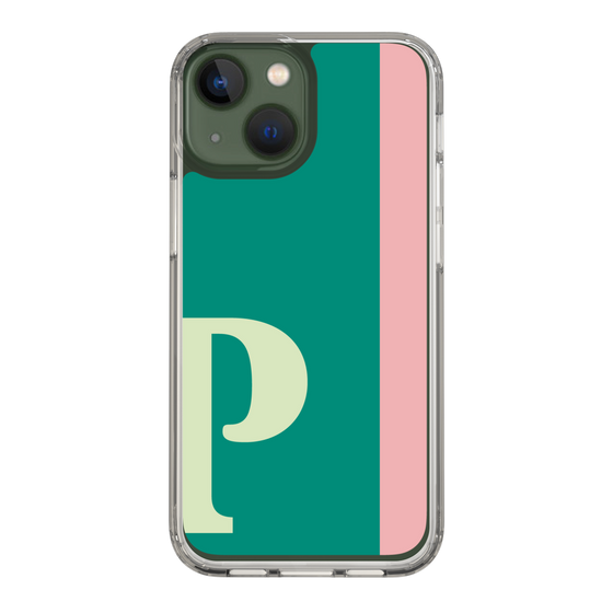 Slim Protection Case［ Original - initial color line - P green ］