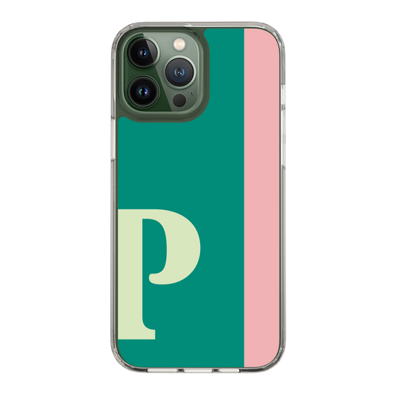 Slim Protection Case［ Original - initial color line - P green ］